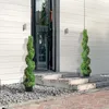 Vevor 2 Szt. Sztuczna Wieża Z Bukszpanu Spirala 122 Cm Podgląd zdjęcia produktu 8