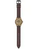 Pacific Time Armbanduhr Pferd Holzuhr Holz Gehäuse Canvas Produktbild-Vorschau 3