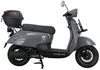Motorroller Adria 50 ccm 45 km/h EURO 5 grau inkl. Topcase Produktbild-Vorschau 7