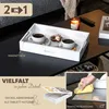 eluno Couchbar, Serviertablett, Sofatablett aus Bambus mit Produktbild-Vorschau 6