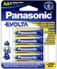 Bateria Panasonic Blister 4 AA LR6 EVOLTA Alkaline AA Podgląd zdjęcia produktu 11