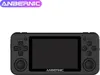 A black ANBERNIC handheld gaming console is shown against a white background. Produktbild-Vorschau