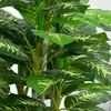 HOMCOM Künstliche Dieffenbachie groß 120 cm Kunstpflanze Produktbild-Vorschau 8
