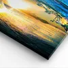Bild auf Leinwand - Leinwandbild - Ozean Welle Sonne Klima Produktbild-Vorschau 5