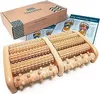 TheraFlow Fußmassagerolle fur Plantarfasziitis Holz inkl. Produktbild-Vorschau 8