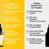 Vitamin D3+K2 Osteo Tropfen 30 ml Produktbild-Vorschau 5