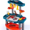 Kinder Werkbank mit Werkzeug und Wasserhahn – Spielzeug Produktbild-Vorschau 3