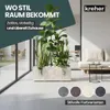 Kreher® XL Pflanzkasten „Millennium“ 99x37,5x37,5 cm - 100L Produktbild-Vorschau 3