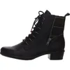 Rieker Damen Stiefelette cool rockig Schafteinsatz mit Produktbild-Vorschau 9