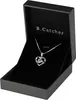 B.Catcher collana cuore donna collana argento 925 zirconi Anteprima dell’immagine prodotto 13