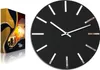ModernClock, wanduhr groß 30cm wohnzimmer, Stilvoll, Uhr, Produktbild-Vorschau 1