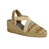 Toni Pons Terra-HK Damen, Sling, Espadrilles, Multi, Leder, Produktbild-Vorschau 1