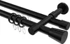 Interdeco Rundrohr-Innenlaufstange / Gardinenstange Produktbild-Vorschau 1