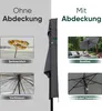 Pokrowiec ochronny Sekey na parasol ogrodowy Ø 180 cm / Ø Podgląd zdjęcia produktu 4