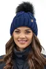 Vivisence damen bommelmütze und schal set warm Produktbild-Vorschau 2