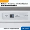 Exquisit Gefrierschrank GS271-NF-H-010E inoxlook | No Frost Produktbild-Vorschau 7