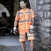 Warnweste 7118 Gre M neonorange EN ISO 13688/EN ISO Produktbild-Vorschau 5