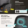 Daliya® BRAVO i-Size, seggiolino auto girevole a 360°, Anteprima dell’immagine prodotto 8