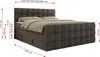 MKS MEBLE Boxspringbett mit Stauraum ALTIVO KING DUO Produktbild-Vorschau 8