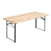 Set di brasserie con tavolo da 180 cm e panche con Anteprima dell’immagine prodotto 2