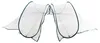 XL Pop Up Frühbeet Gewächshaus Treibhaus PVC 250x110x70cm Produktbild-Vorschau 7
