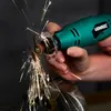 Vonroc Multifunktionswerkzeug 160W - flexible Welle - Inkl. Produktbild-Vorschau 3