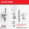 Grafner WC Sitz aus MDF stabile Qualität Golden Star mit Produktbild-Vorschau 3