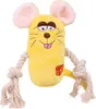 Trixie Plüsch Tier mit Tau und Squeaker 13 cm Produktbild-Vorschau 4