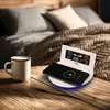 Meteostanice s nabíječkou QI a světlem LCD barevný displej Náhled obrázku produktu 4