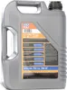 A gray plastic container of motor oil with an orange and blue label. Produktbild-Vorschau