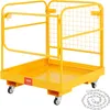 Pracovní plošina VEVOR 92x92cm Pracovní koš z Q235B Náhled obrázku produktu 1