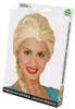 Blonde, gevlochten pruik in de stijl van Koningin, Prinses Productafbeelding-voorbeeld 5