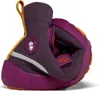 A close-up view of a child's shoe, bent in half to show the interior. Produktbild-Vorschau