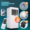 MONZANA® lokale Klimaanlage MZKA2600 WIFI App Mobil Produktbild-Vorschau 4