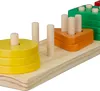 Relaxdays Sortier- und Stapelspielzeug, 5 versch. Formen, Produktbild-Vorschau 6