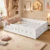 Letto a terra INONEFT, 120x200 cm, con protezioni laterali, Anteprima dell’immagine prodotto 1