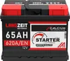 A studio shot of a car battery. Produktbild-Vorschau