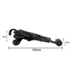 Hundewagen klappbar Haustierwagen für Hunde Katzen Produktbild-Vorschau 3