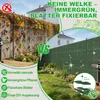 UISEBRT Clôture brise-vue en lierre artificiel 100 × 1800 Voir les images du produit 3