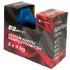 A product box containing two blue dumbbells. Produktbild-Vorschau
