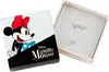 Set collana e orecchini Disney Minnie Mouse argento taglia Anteprima dell’immagine prodotto 3