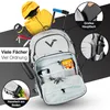 Valkental® Explorer Wanderrucksack, Wasserfest & Produktbild-Vorschau 3