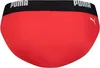 PUMA Herren Badeslip Logo Swim Brief Produktbild-Vorschau 2