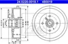 ATE Bremstrommel  24.0220-0018.1 Produktbild-Vorschau 1