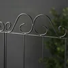 Relaxdays Rankgitter, 4er Set, HxB: 116 x 30 cm, Metall, Produktbild-Vorschau 7