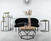 Howhomely Sgabello per fiori in metallo nero 110 cm - Anteprima dell’immagine prodotto 11