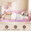 MODFU gestoffeerd bed, uitschuifbaar, 140x200 cm, met Productafbeelding-voorbeeld 11