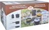 Esschert Design Outdoor Kochset - 4 teilig (Bratpfanne ø Produktbild-Vorschau 5