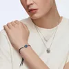 Swarovski ketting 5520576 Infinity, wit, met rhodineren Productafbeelding-voorbeeld 4
