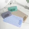 Duschmatte - Blau - 70x36 cm - Rutschfeste Badewannenmatte Produktbild-Vorschau 7